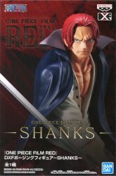 Bandai Spirits DXF Posing Figure ONE PIECE FILM RED SHANKS รูปภาพ 1