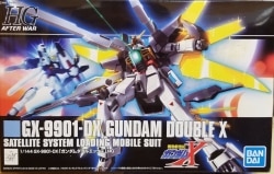 BANDAI SPIRITS HG AFTER WAR Gundam Double X 163 รูปภาพ 1