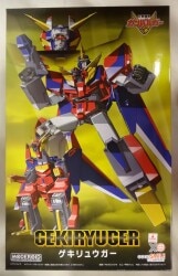 Good Smile Company MODEROID (MODEROIDO) Gekiryuger รูปภาพ 1