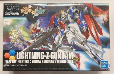 Bandai Spirits HG BUILD FIGHTERS Lightning Z Gundam