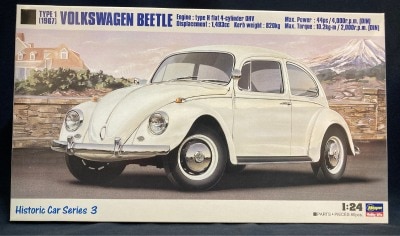 Hasegawa 1/24 Volkswagen 1967 21203