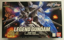 Bandai HG / SEED ZGMF-X666S Legend Gundam image 1