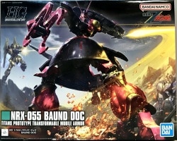 Bandai Spirits/Bandai Namco HGUC Mobile Suit Zeta Gundam Baund Doc Bandai Namco version Bild 1