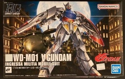 Bandai Spirits HGUC Turn A Gundam Bandai Namco version 177 이미지 1