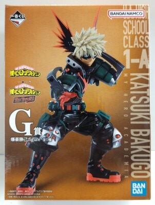 Bandai Spirits Ichiban Kuji My Hero Academia The Top 5! G Prize Bakugo Katsuki figure