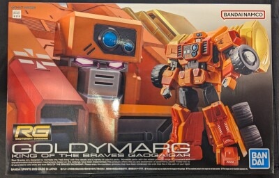 Bandai Spirits RG Goldy Marg imagen 1