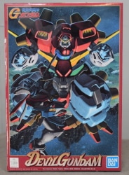Bandai Spirits 1/144 1/144 Devil Gundam final form G10
