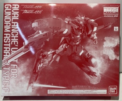 Bandai Spirits MG 1/100 Avalanche Dash Unit for Gundam Astraea TYPE-F