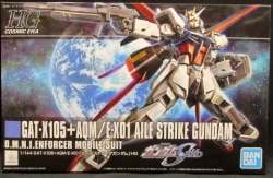 Bandai Spirits HG COSMIC ERA Aile Strike Gundam 171 hình ảnh 1