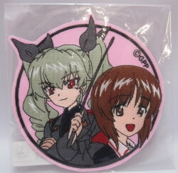Originally drawn patch : Miho Nishizumi& Anchovy