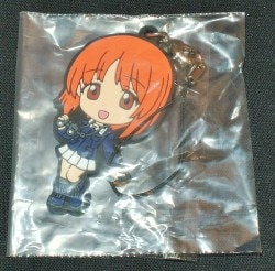 Banpresto - Ichiban Kuji / Girls and Panzer will begin lottery G Prize strap Miho Nishizumi (brown hair short)
