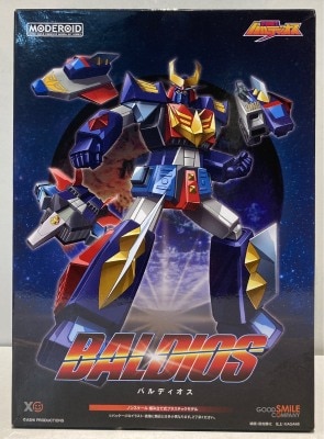 Good Smile Company MODEROID (MODEROIDO) Baldios