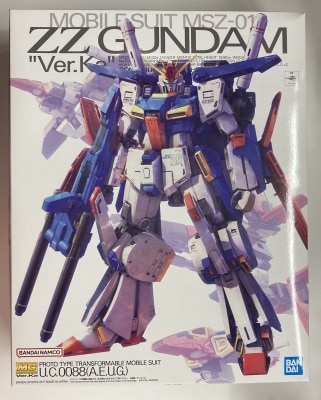 Bandai Spirits MG MSZ-010 double Zeta Gundam Ver.Ka/Bandai Namco version