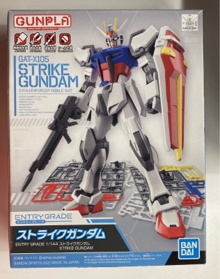 Bandai Spirits ENTRY GRADE Strike Gundam