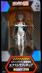 Sega Extra Figure WF25 limited Rebuild of Evangelion (Evangelion: New Theatrical Edition) Rei (plug suit)