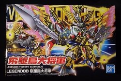 Bandai Spirits LEGEND BB Flying Bird Taishogun Bonus Item Carddass None