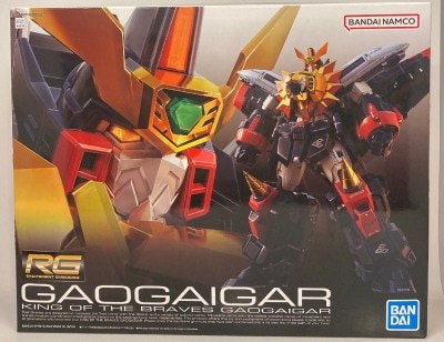 Bandai The King of Braves GaoGaiGar RG Gaogaigar