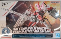 Bandai Namco HG Mobile Suit Gundam Seed Gundam Astray Red Dragon Gundam Base Limited