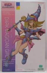 Kotobukiya Cross Frame Dark Magician Girl imagen 1