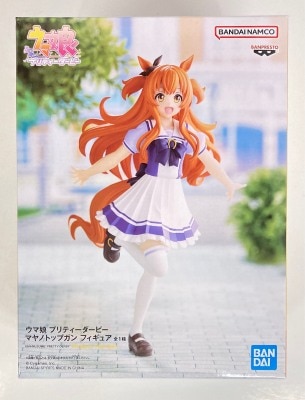 Bandai Spirits Figure Uma Musume Pretty Derby Mayano Top Gun รูปภาพ 1
