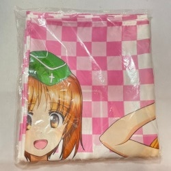 PACIFIC RACING TEAM Pacific x Girls Und Panzer D1 participation "extreme" support course! Multi-use desk cloth