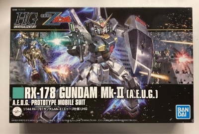 Bandai Spirits HGUC Mobile Suit Zeta Gundam Gundam MK-II (AEUG Version) 193
