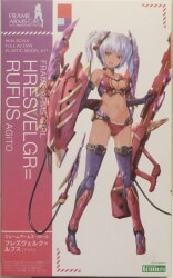 Kotobukiya - Frame Arms Girl Hresvelgr = Rufus <agito> No Bonus Item parts Without Bonus </agito>