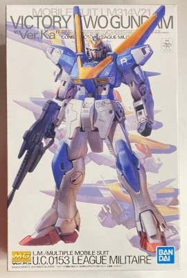 Bandai Spirits MG Victory 2 Gundam Ver.Ka
