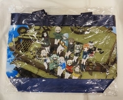Culture Entertainment Girls und Panzer Final Chapter T-FAN SITE Tote Bag