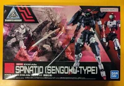 Bandai Spirits 30 MINUTES MISSIONS EXM-A9s Spinatio (Sengoku specification) 33 image 1