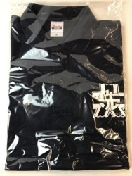 Polo shirt Oarai town cheering party polo shirt M