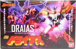 Bandai SMP [SHOKUGAN MODELING PROJECT] The Brave Fighter of Sun Fighbird 2 The Brave Fighter of Sun Fighbird Dryas รูปภาพ 1