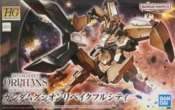 Bandai Spirits HG IRON-BLOODED ORPHANS Gundam Gusion Rebake Full City Bandai Namco Version 1/144