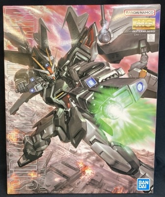 BANDAI SPIRITS MG Bandai Namco Strike Noir Gundam 1/100