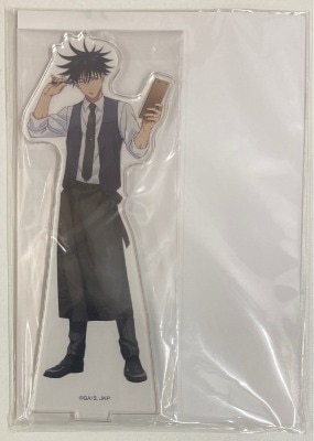 Sega Collaboration Cafe Big Acrylic Stunt Cafe ver. Megumi Fushiguro