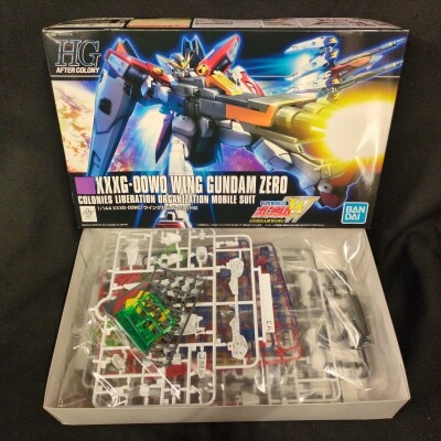 Bandai Spirits HGAC Wing Gundam Zero 174