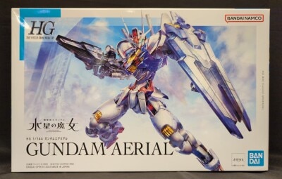Bandai HG Mobile Suit Gundam: The Witch from Mercury Gundam Aria 03