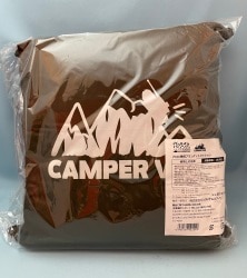 Bandai Namco Arts Girls Und Panzer final chapter CAMPER VOR 2way sleeping bag Blanket Cushion รูปภาพ 1