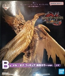 Bandai Spirits Ichiban Kuji Monster Hunter Rise: Sunbreak To the new hunting ground. B-Prize Mel Zena cast ver. Figure