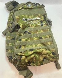 Pacific x Girls Und Panzer Personal Sponsor 5th Period Bonus Item Military Backpack