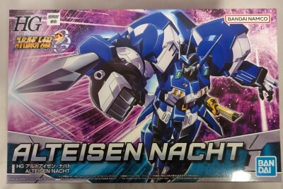 Bandai Spirits HG Alteisen Nacht hình ảnh 1