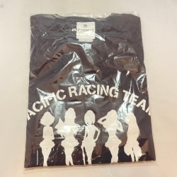 PACIFIC RACING TEAM Pacific x Girls Und Panzer 2018 Personal Sponsor Vol.1 Bonus Item T-shirt M