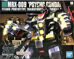 Bandai Spirits HGUC Psycho Psyco Gundam Bandai Namco Edition 49