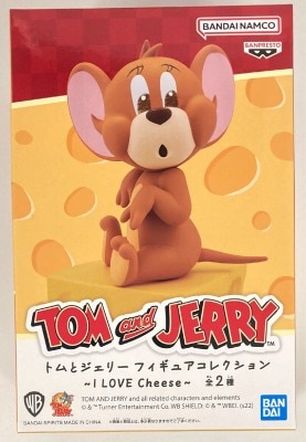 Bandai Spirits figure collection I LOVE CHEESE Jerry A รูปภาพ 1