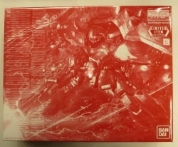 Bandai MG Mobile Suit Gundam Seed Gunner ZAKU Warrior (Lunamaria Hawke's exclusive machine) Clear color Limited item 1/100