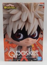 Bandai Spirits Q posket Izuku Izuka Midoriya and Katsuki Bakugou and Ochaco Uraraka Katsuki Bakugou