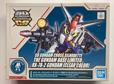 Bandai Spirits SD Gundam Cross Silhouette RX-78-2 Gundam