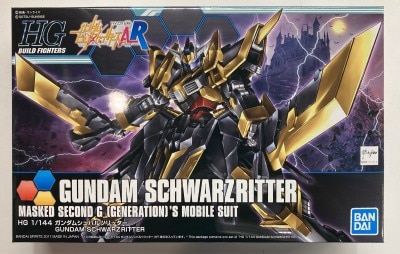 Bandai Spirits HG BUILD FIGHTERS Gundam Schwarz Ritter รูปภาพ 1