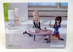 コトブキヤ フレームアームズ・ガール 創彩少女庭園 アフタースクール 轟雷お誕生日セット
