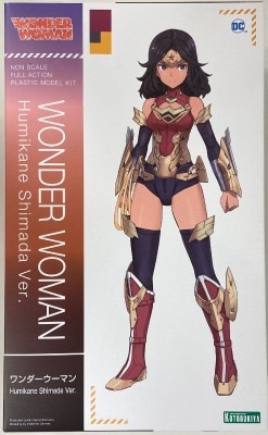 Kotobukiya Cross Frame Girl/Frame Arms Girl Wonder Woman Humikane Shimada Ver.